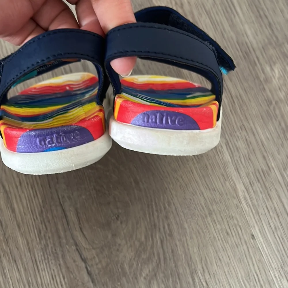 Native rainbow sandals - Picture 2 of 6